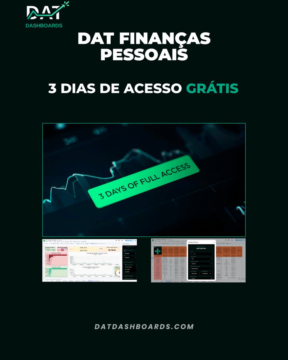 DAT Dashboards | Automação (@datdashboards) / Posts / X