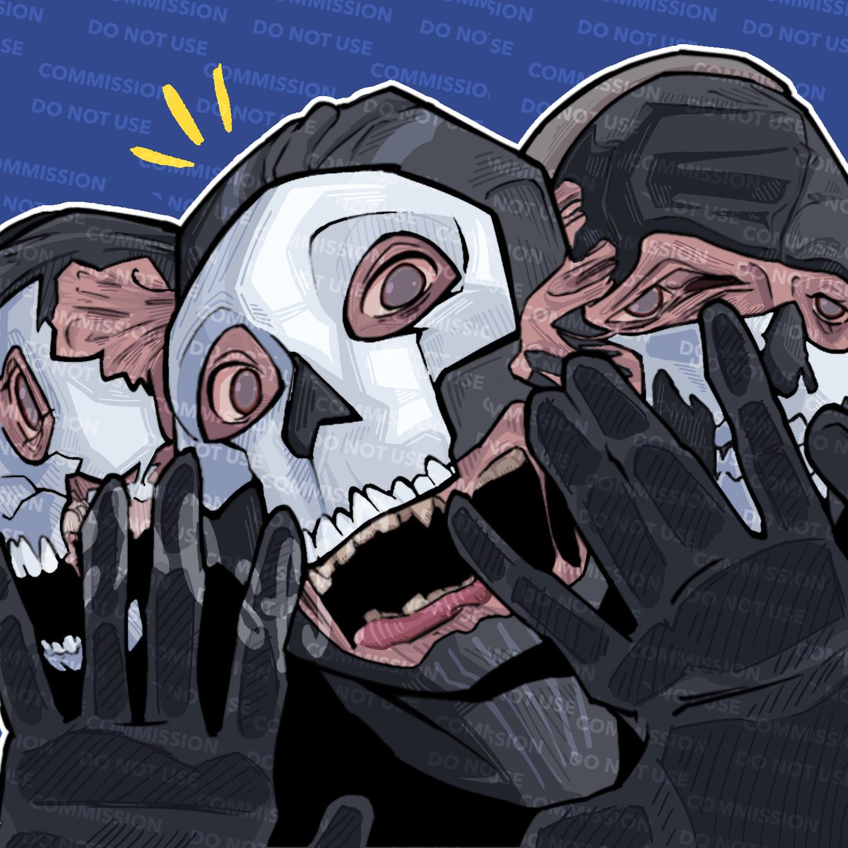 zfshjf's tweet photo. commission i did.

#callofduty #simonghostriley https://t.co/Shv5Dm3ozr