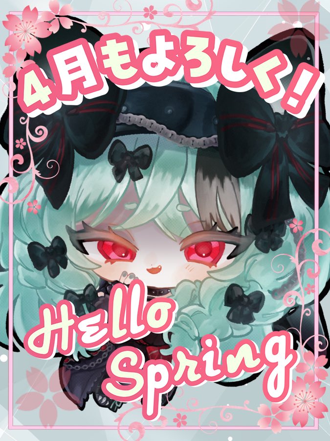 宵蝠ヌウ🦇🖤🎀🗡️新人VTuber tweet media