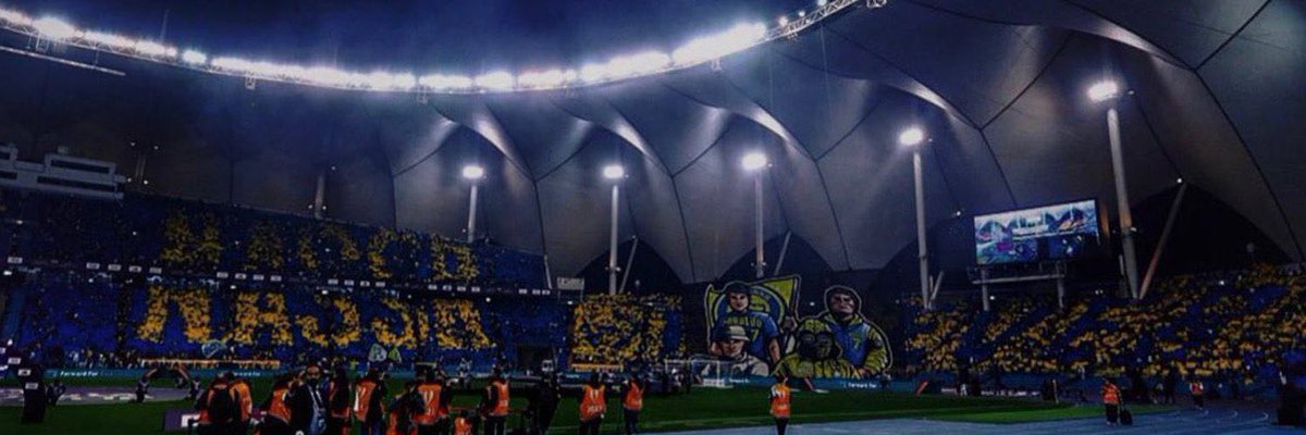 المشجع النصراوي خذها قناعه تامه لايُمكن الميل عنها أبداً✋🏻
الدوري بمشيئة الله ما يجي إلا منك انت 👉🏻
8 جولات تكون حاضر فيها وداعم بقوه ✊🏻 ومُبتعد عن أي خبر مُحبط يخص الفريق صدقني اللي يطلع منك تلقاه في لاعبينك لذلك حماسك وقوتك لابد أن تكون حاضره في كل مباراه💛 #النصر_النجمة