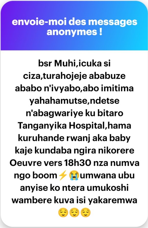 umuhirwa 2 😎🤞🏽 tweet media