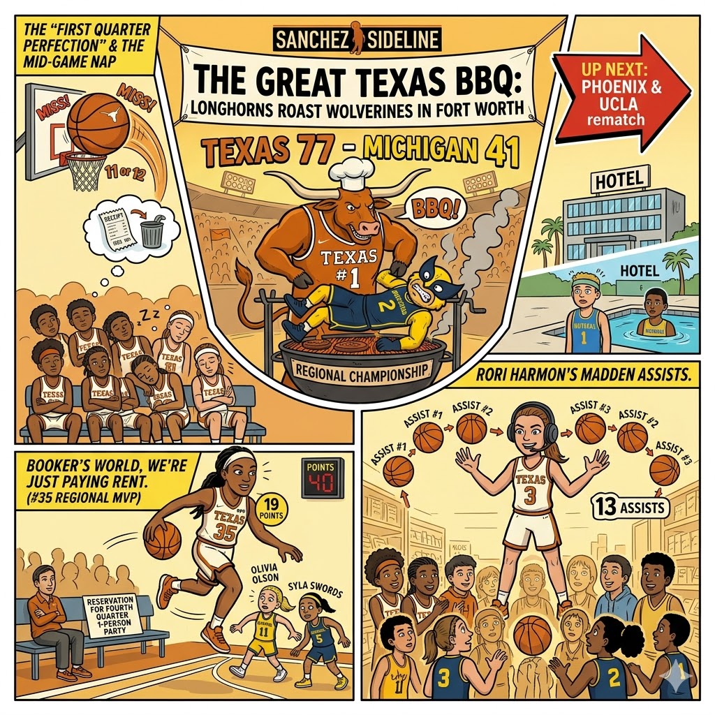 Sanchez Sideline Report tweet media