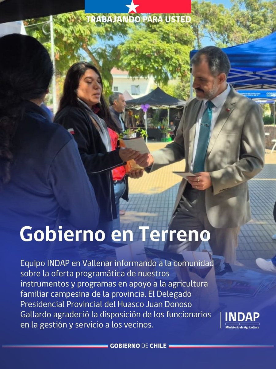 INDAP Atacama tweet media