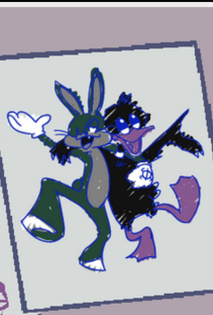 prospitianpawn's tweet photo. lylac looney tunes drawing #yup #bestcharacterever https://t.co/HT78EGQp1q