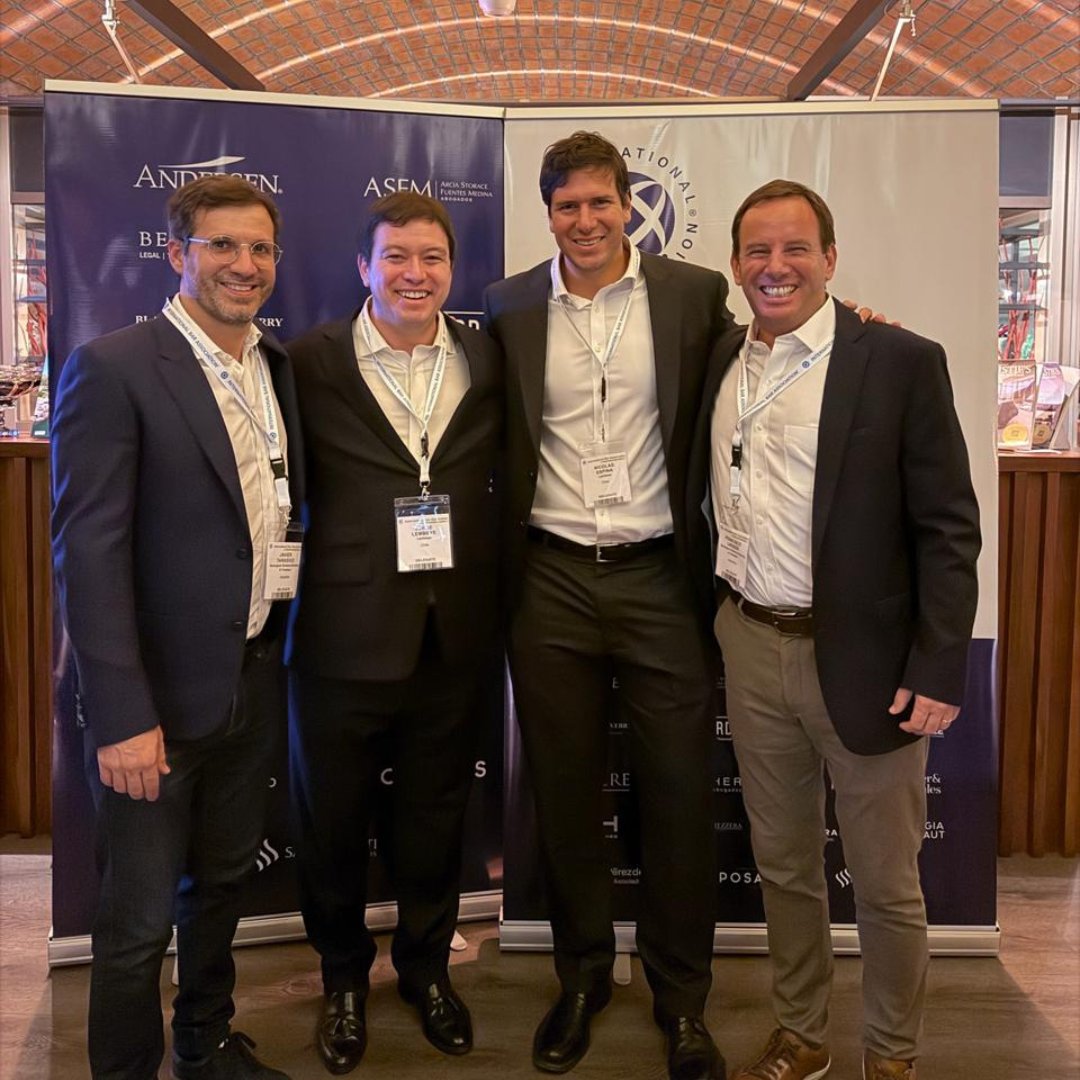 lembeye_cl's tweet photo. Nuestros socios Jorge Lembeye y Nicolás Espina asistieron a la conferencia @IBAevents Mergers and Acquisitions in Latin America 2026. La instancia fue una excelente oportunidad para reencontrarnos con colegas del sector y conversar sobre las tendencias en materia de M&amp;A.
#IBAMA26 https://t.co/kDcthADaBG