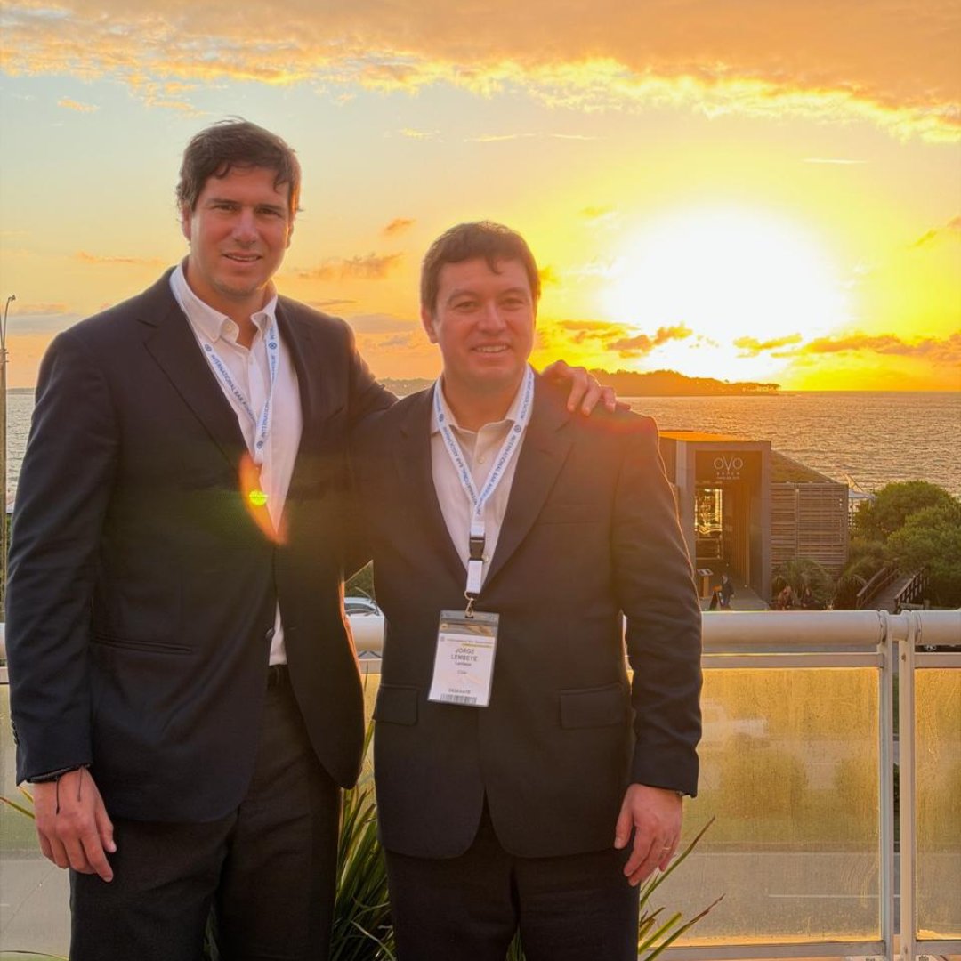 lembeye_cl's tweet photo. Nuestros socios Jorge Lembeye y Nicolás Espina asistieron a la conferencia @IBAevents Mergers and Acquisitions in Latin America 2026. La instancia fue una excelente oportunidad para reencontrarnos con colegas del sector y conversar sobre las tendencias en materia de M&amp;A.
#IBAMA26 https://t.co/kDcthADaBG