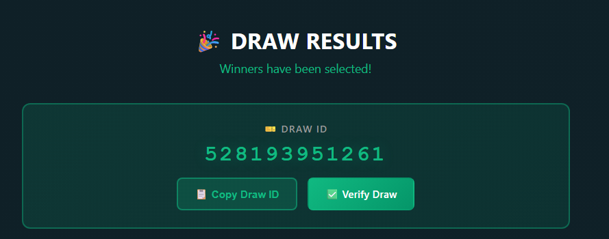 $250 GIVEAWAY WINNERS 🤑

🏆 <a href="/Kylena__/">Lenaa</a>
🏆 <a href="/JilyJimy/">Jilly</a>
🏆 <a href="/Creamp1e069x/">CryptoDhead69</a>
🏆 <a href="/icedjeruk/">Icedjeruk 🍊🍊</a>
🏆 <a href="/2222SKIN/">Odens💀</a> 

DM us to claim your prize.

Interact if we should run another this week 👀