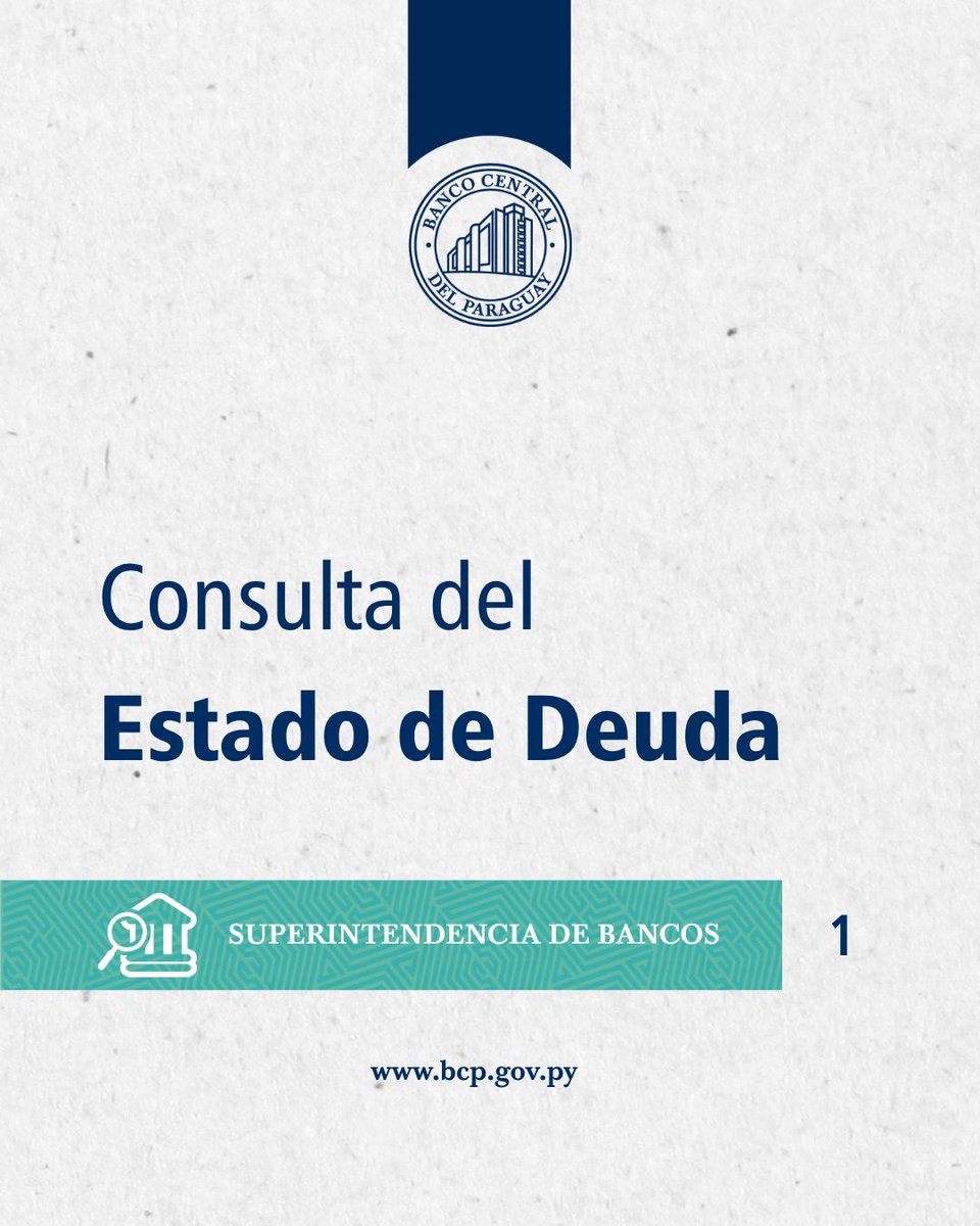 Banco Central del Paraguay tweet media