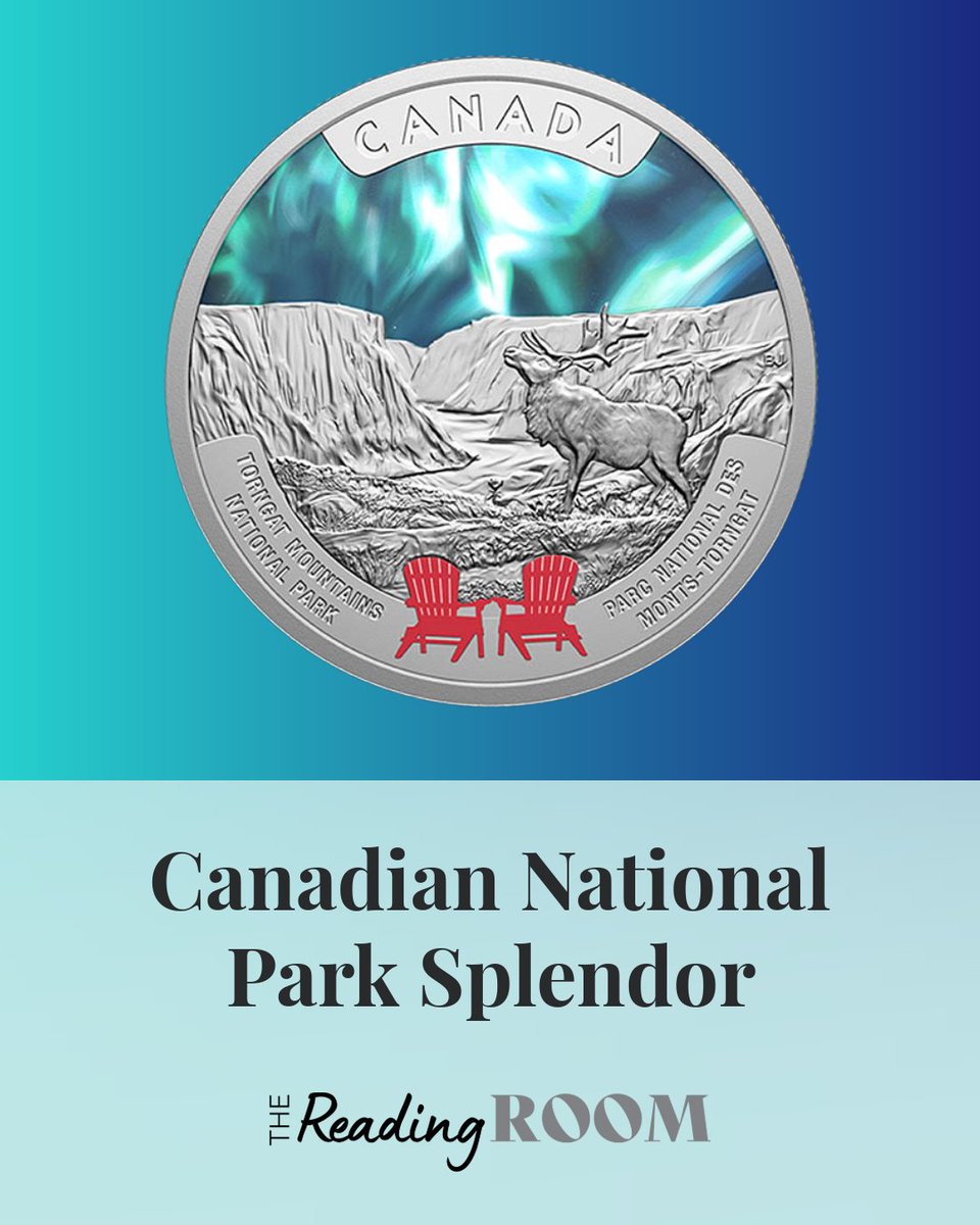 ANACoins's tweet image. The Royal Canadian Mint recently released the first of its 2026 Canada’s National Parks coins. 🪙

Get more details in the ANA Reading Room: bit.ly/4bCZsv8

#Numismatics #CoinCollecting #CoinNews
