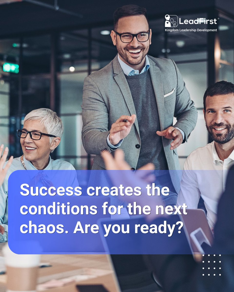leadfirst_ai's tweet photo. Order is easier to create than keep.

The organizations that last build systems to sustain it , not just celebrate when they first achieve it.

#LeadFirst #BuiltToBeatChaos https://t.co/E4rYGCUmYC