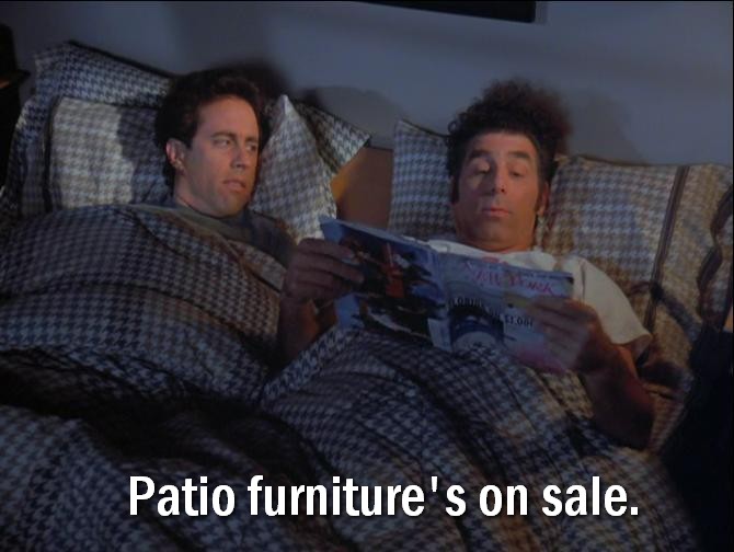 Seinfeldism tweet media