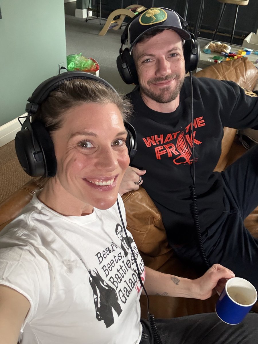 Katee Sackhoff tweet media