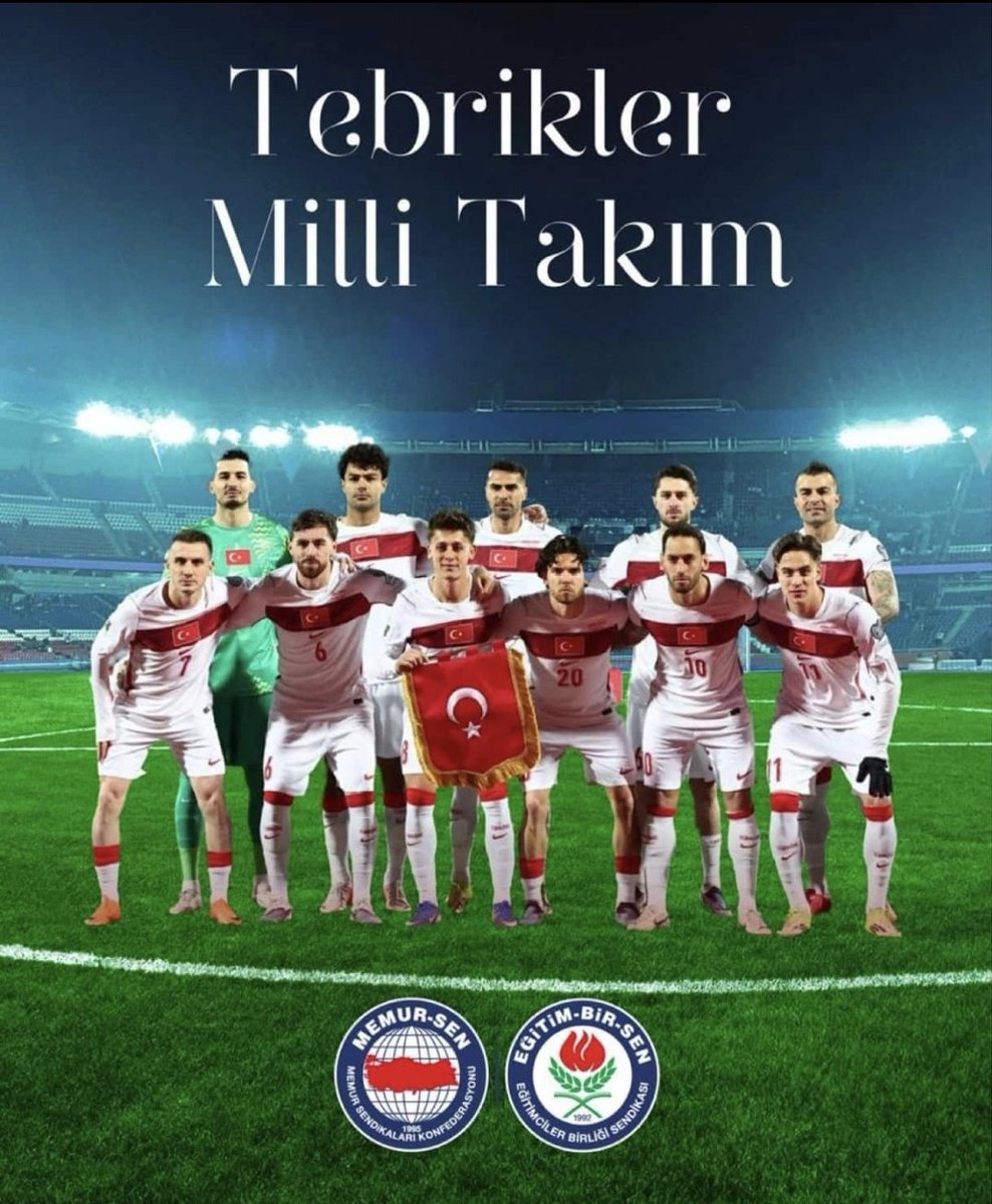 Tebrikler #BizimÇocuklar  🇹🇷 
#millitakım