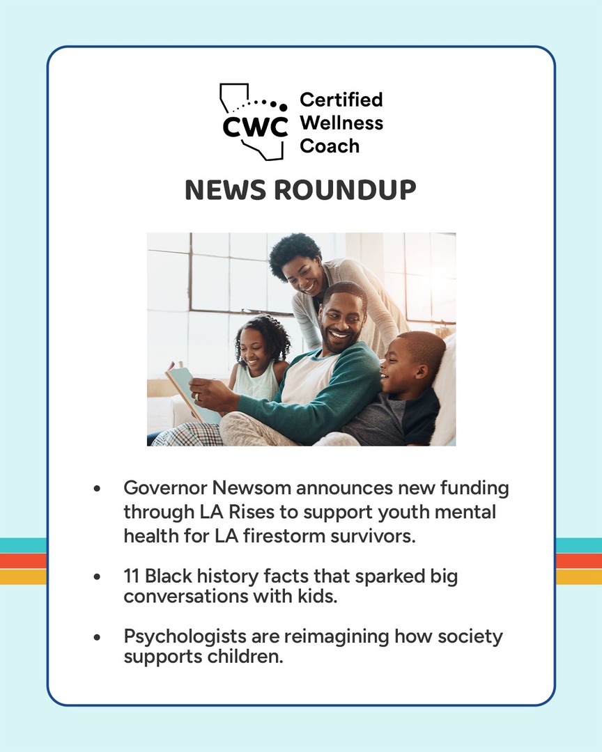 CAWellnessCoach's tweet photo. Your March Monthly News Roundup is here! Curated for Certified Wellness Coaches, click through to read summaries or full articles on the latest behavioral health news.

Learn more at: https://t.co/u3TRQmZIyj https://t.co/3zssgXE93T