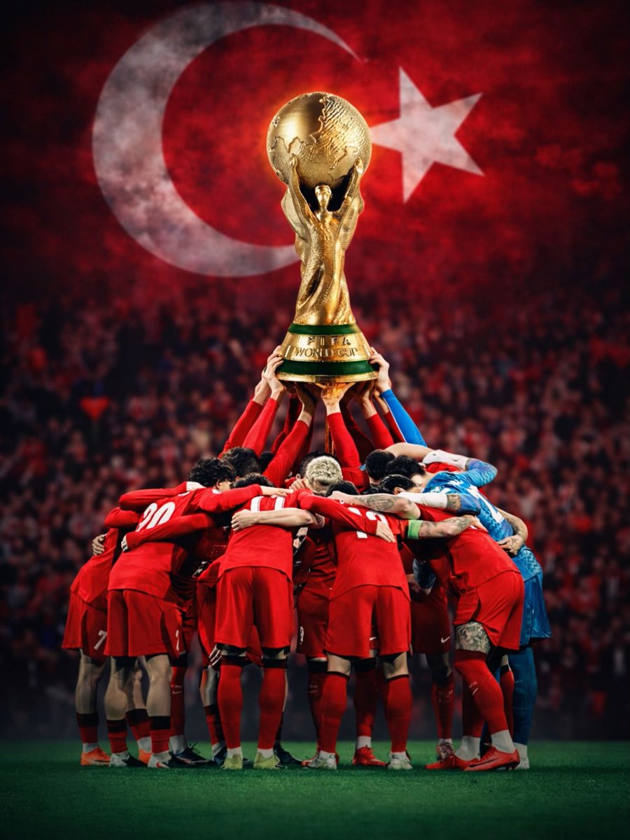 2026 Dünya Kupası’na Gidiyoruz!Tebrikler Milli Takım! 🇹🇷
#BizimÇocuklar
#millitakım