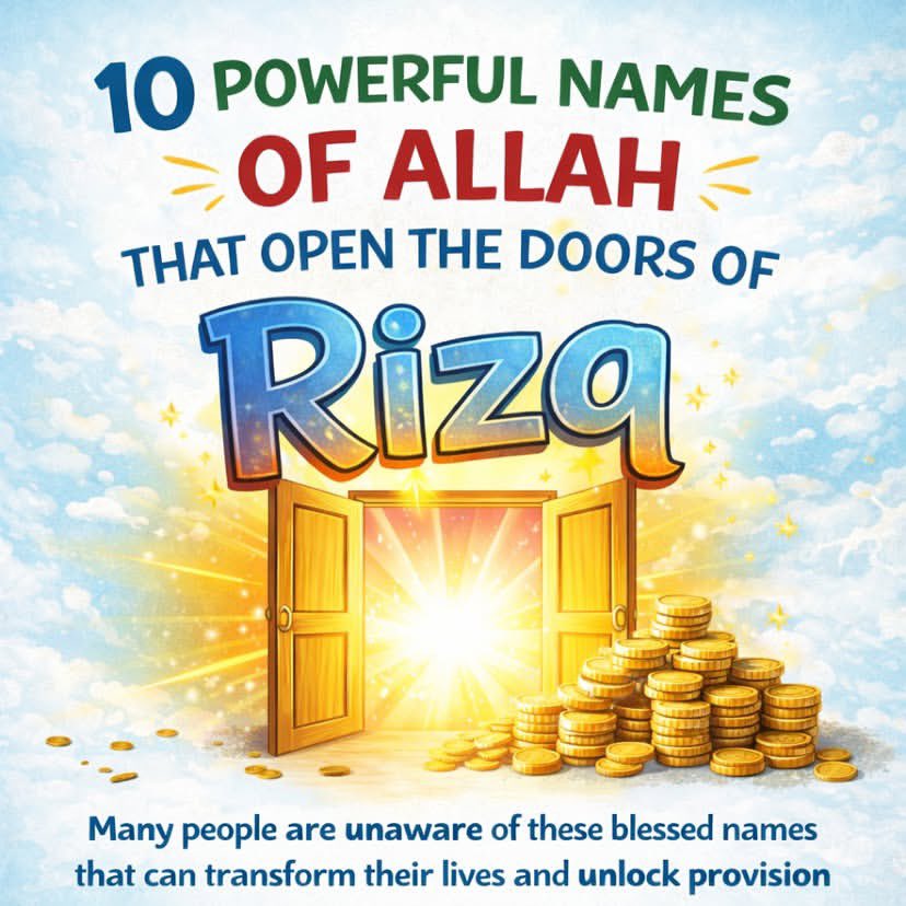 Most people search for Rizq in the world… but forget the One who ...