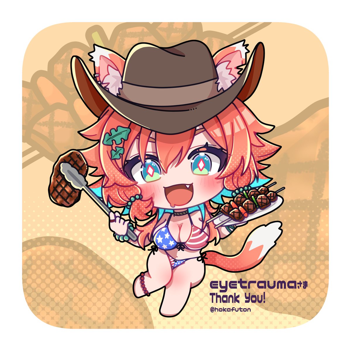 et_riposte's tweet photo. 🥩

[🎨: @/hokafuton]

#PichiPics https://t.co/63Ri5op7dU