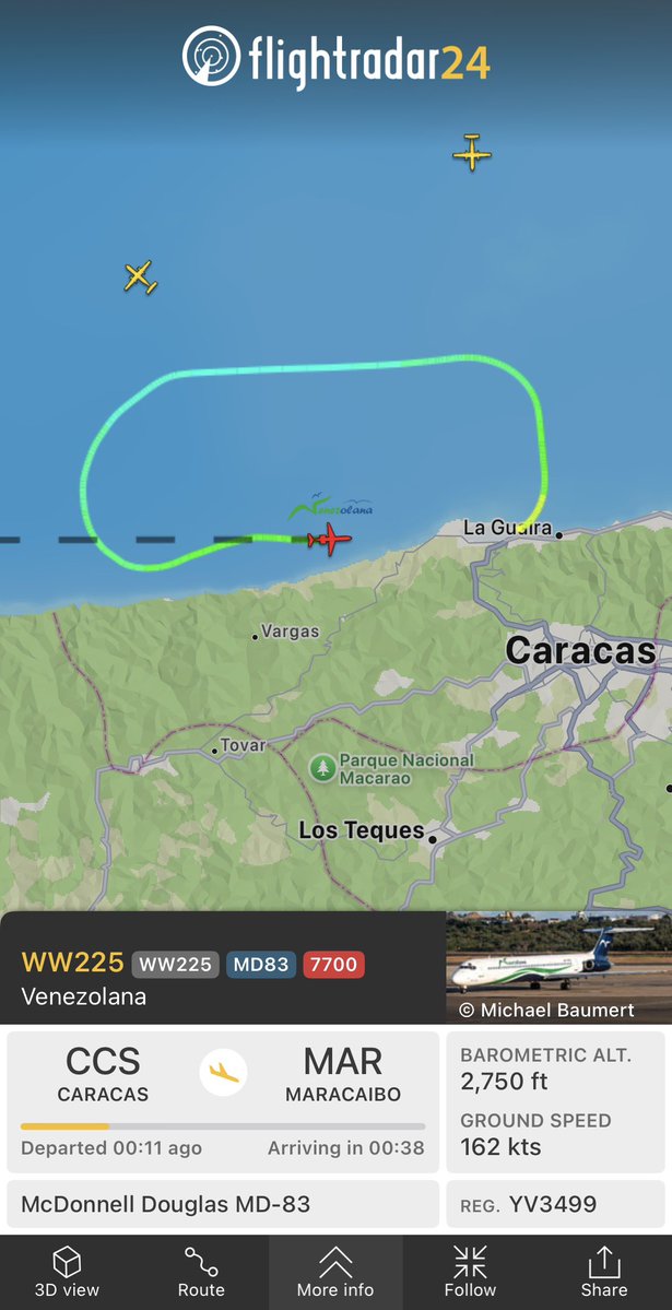 Flightradar24 tweet media