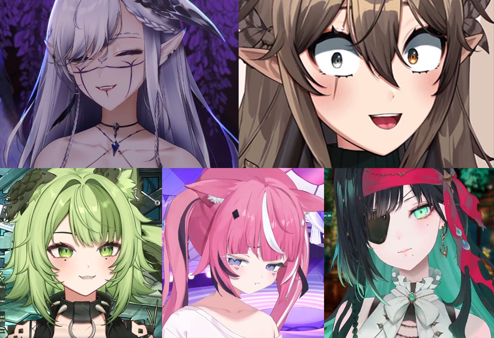 Gweneira 🛡️🦉 Soulwarden Vtuber tweet media