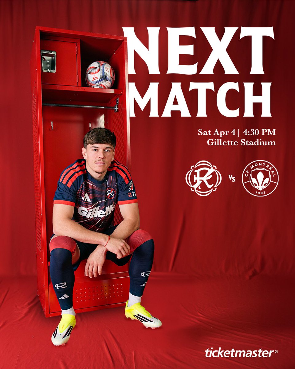 New England Revolution tweet media