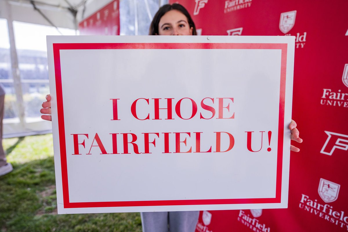 Fairfield University 🦌 tweet media