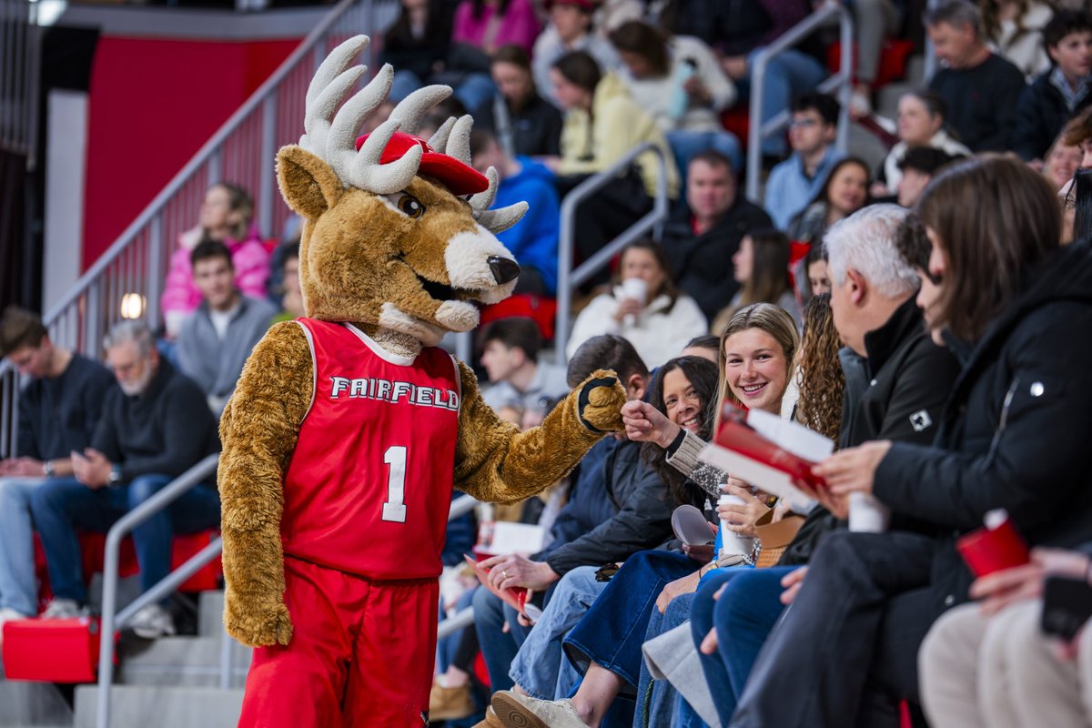 Fairfield University 🦌 tweet media