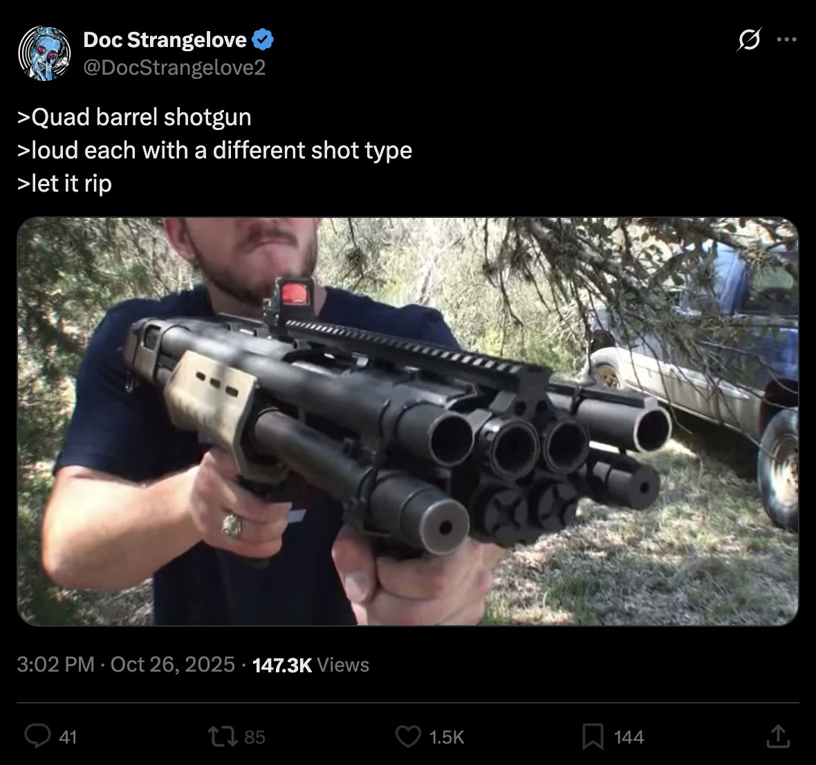 cursed gun pictures tweet media