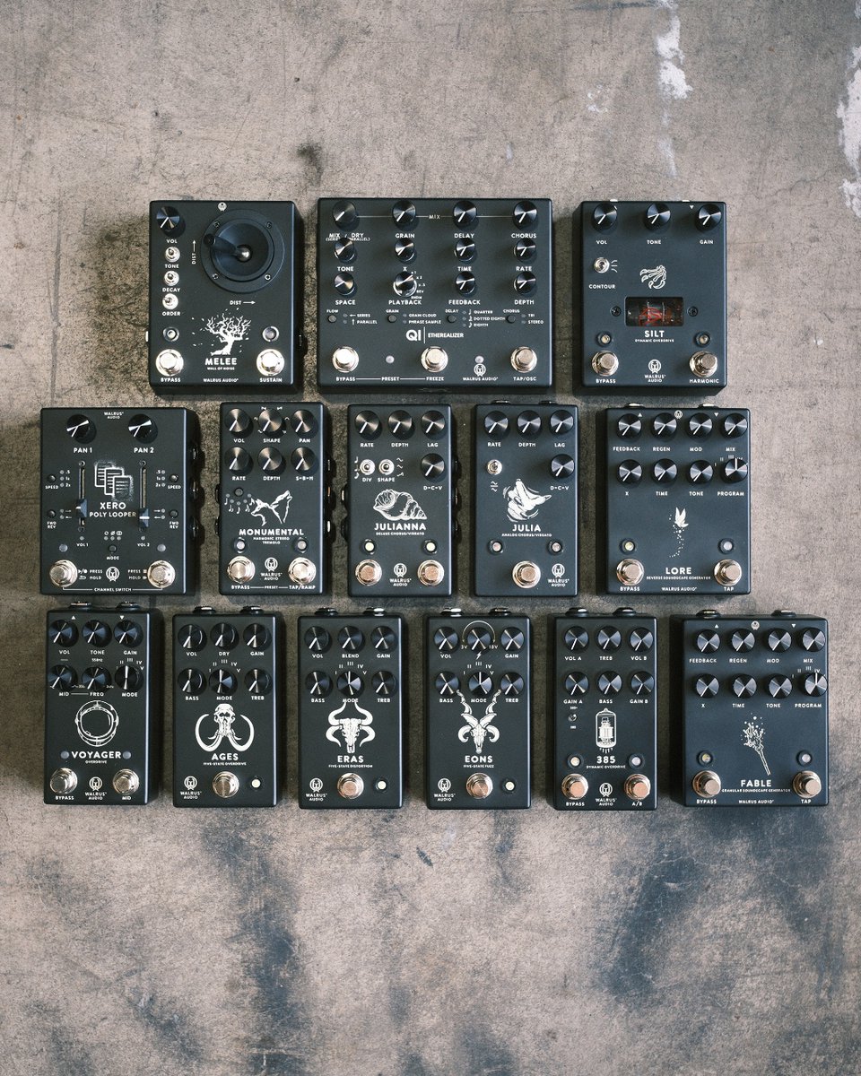 Walrus Audio tweet media