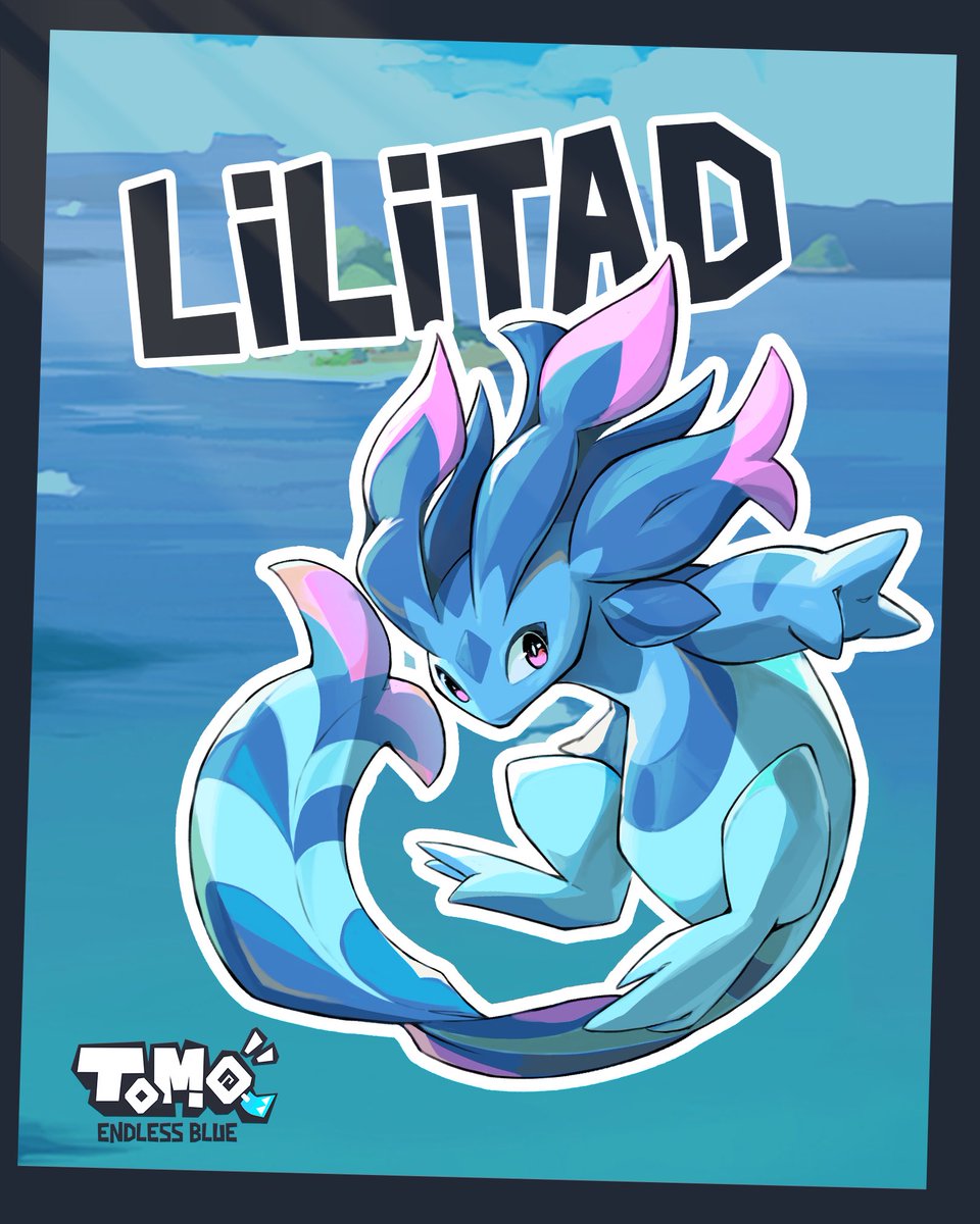 Tomo: Endless Blue 🏝️ | Pre-Launch on Kickstarter tweet media