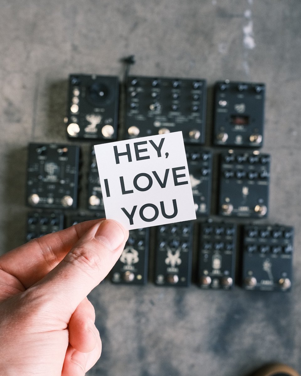 Walrus Audio tweet media