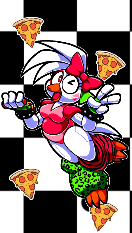 Glamrock Chica tweet media