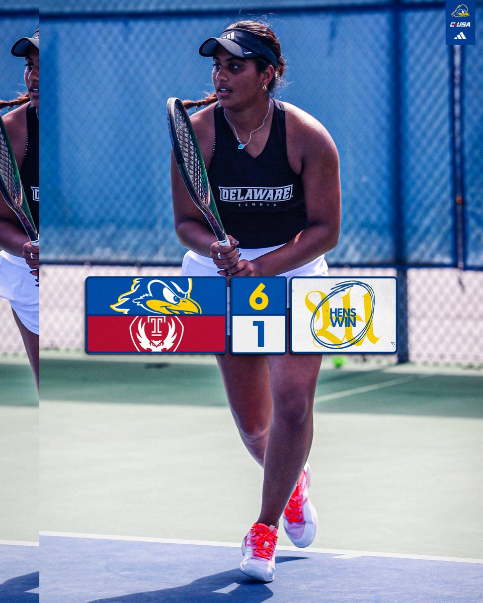 Delaware Women's Tennis tweet media