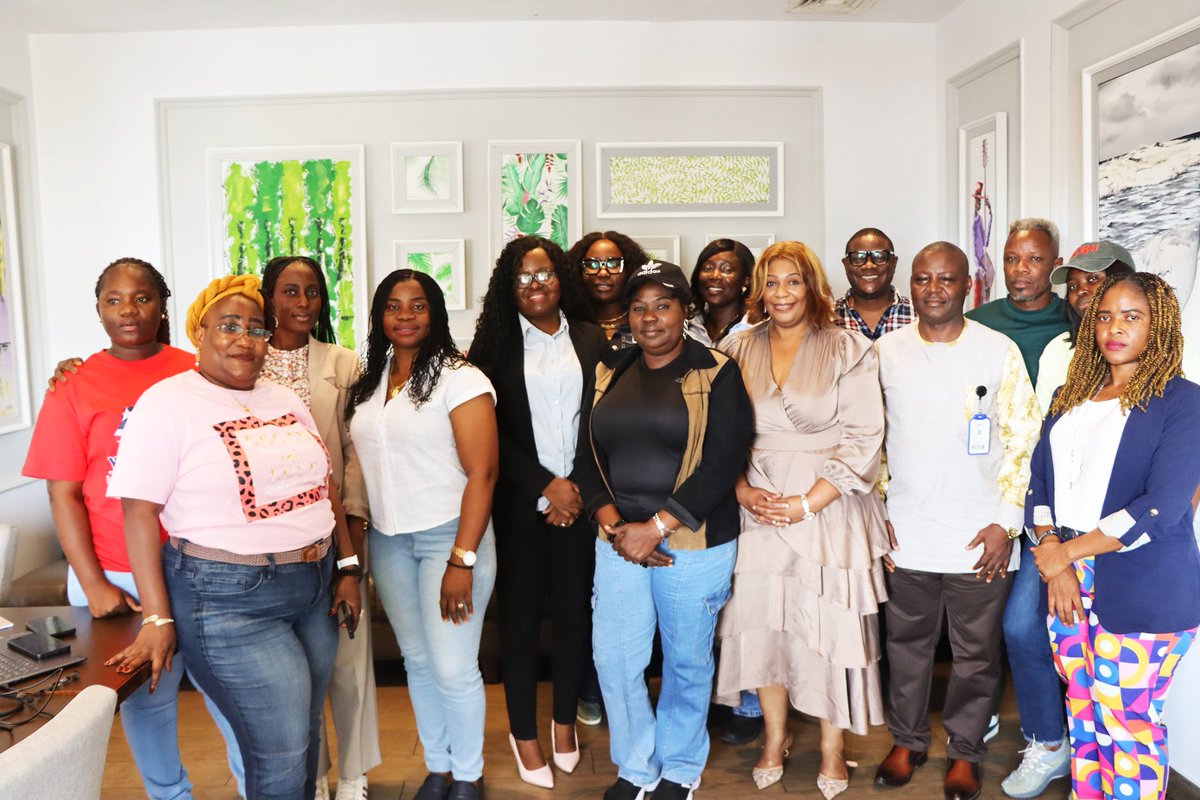 liberia_revenue's tweet image. LRA’s Gender Equality &amp;amp; Diversity Committee held impactful training in Monrovia with WCO support, strengthening inclusive workplace practices.

Thanks to facilitators Lemami Elsie Nima &amp;amp; Goitseone Lenyatso.
#WCO #GenderEquality #DiversityAndInclusion #Liberia