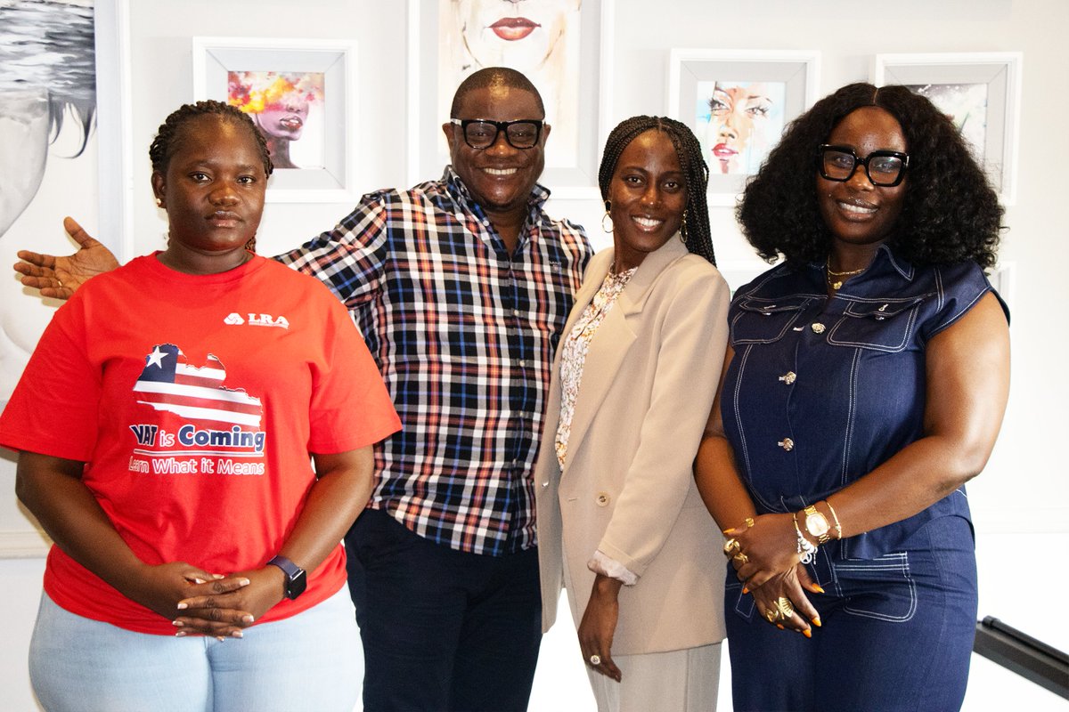 liberia_revenue's tweet image. LRA’s Gender Equality &amp;amp; Diversity Committee held impactful training in Monrovia with WCO support, strengthening inclusive workplace practices.

Thanks to facilitators Lemami Elsie Nima &amp;amp; Goitseone Lenyatso.
#WCO #GenderEquality #DiversityAndInclusion #Liberia