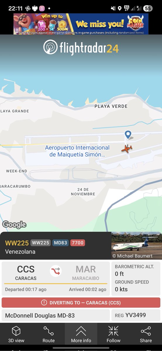 olicake_dj's tweet photo. @SquawkAlert On flight radar it looks like it landed on the taxiway .... https://t.co/npN0vuaQxo