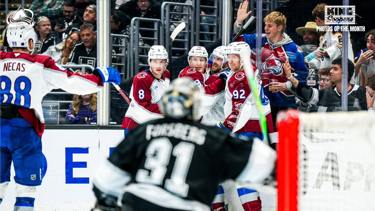 x - Colorado Avalanche tweet media