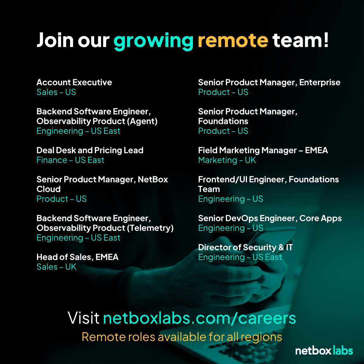 NetBox Labs tweet media