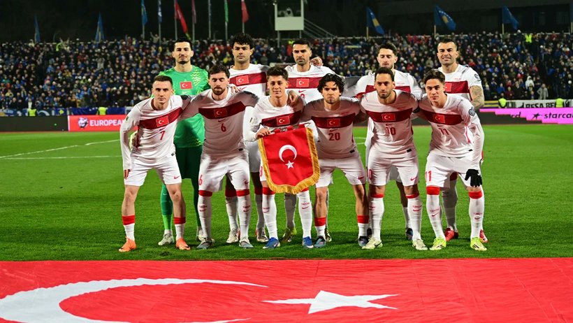 leventkuruoglu's tweet photo. Dünya Kupası’na gidiyoruz! 
Tebrikler #BizimÇocuklar, tebrikler #MilliTakım!
Sizinle gurur duyuyoruz! 🇹🇷
#KOSvTUR https://t.co/ZPA7enmvab
