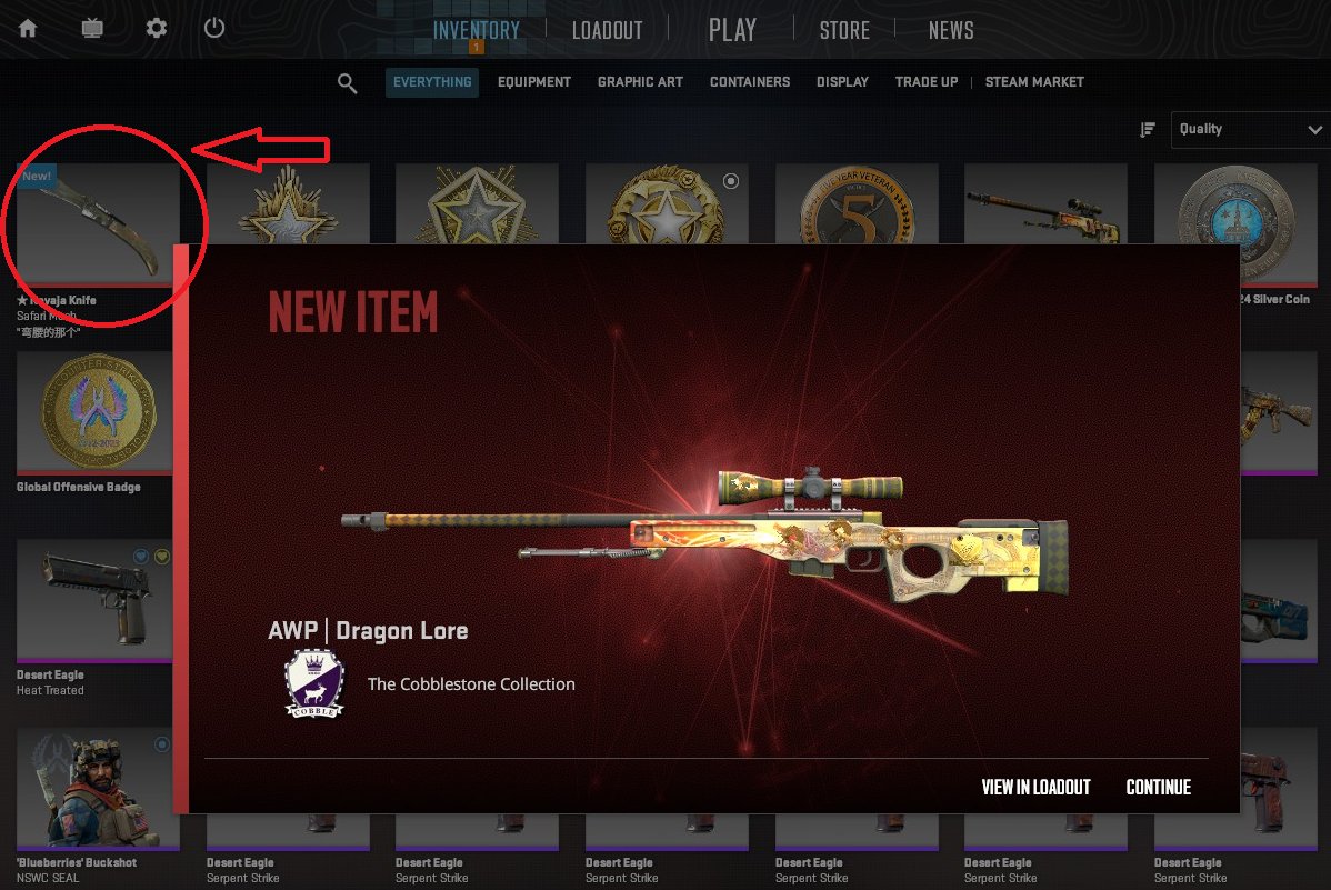 CS2Locker tweet media