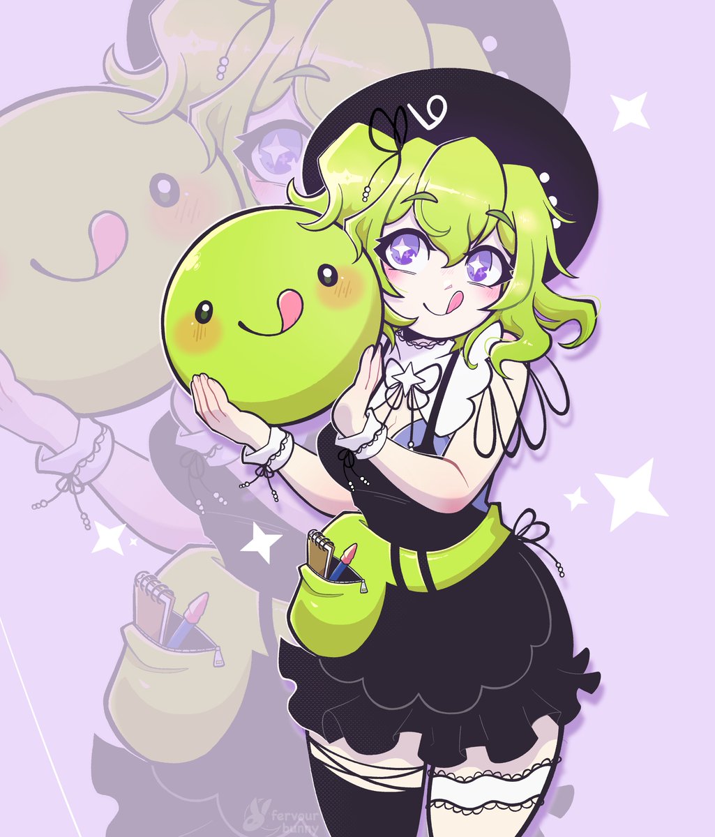 🌱Erica (FervourBunny) | VGen Comms Open! tweet media