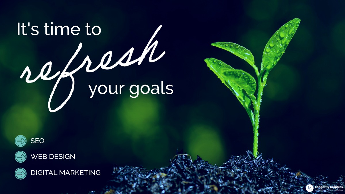 LongevityWeb's tweet photo. Are your 2026 marketing goals still front and center – or buried under to-do lists? Whether you’re looking to redesign your website or drive traffic, Longevity Graphics is here to help you refresh your goals. 🌱

Contact us for a free consultation.

#longevity #coquitlam https://t.co/XajIkwTm3z