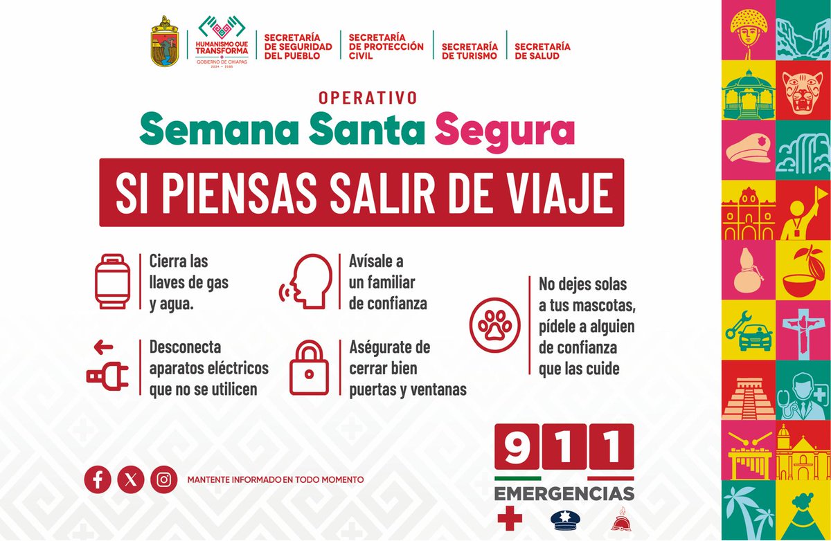 Secretaría de Protección Civil de Chiapas tweet media