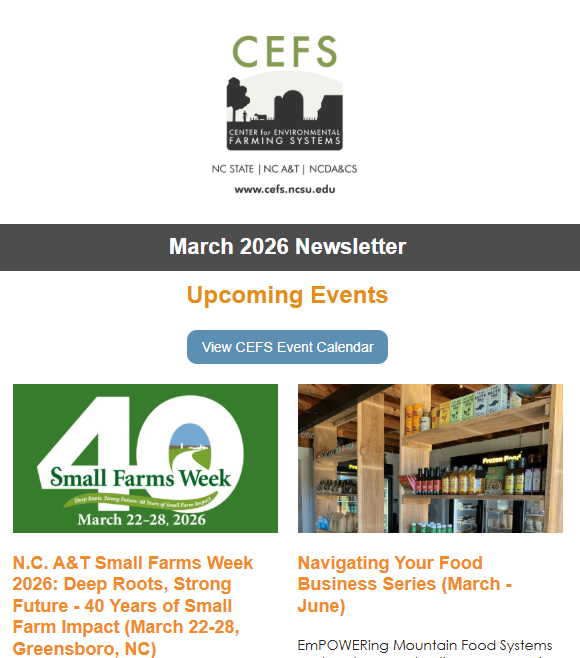 infoCEFS's tweet photo. Check out our latest newsletter for important updates, events and opportunities from CEFS: https://t.co/u6y4xWXZQX

If you'd like to join our general mailing list to receive news and announcements in your email inbox, please visit: https://t.co/VmvZOLbcBk https://t.co/otCX1sWzte