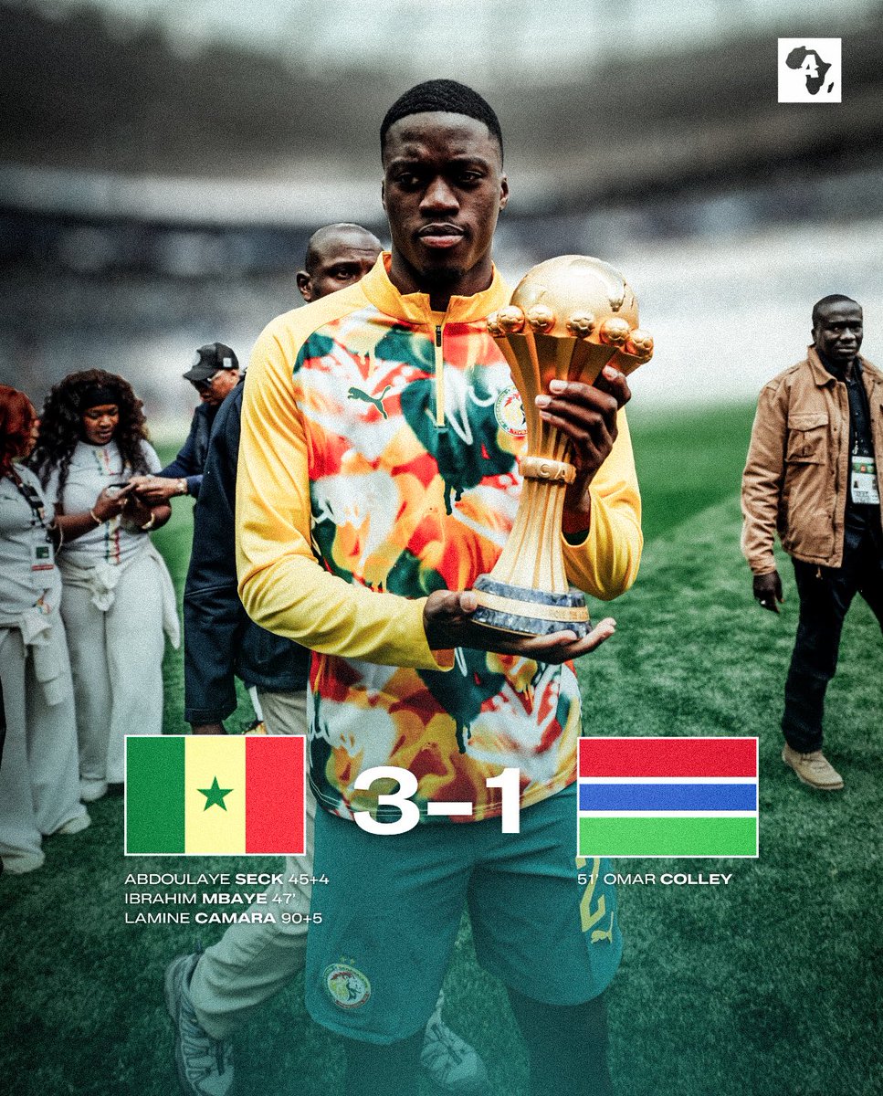 🏆 Actu Foot Afrique tweet media