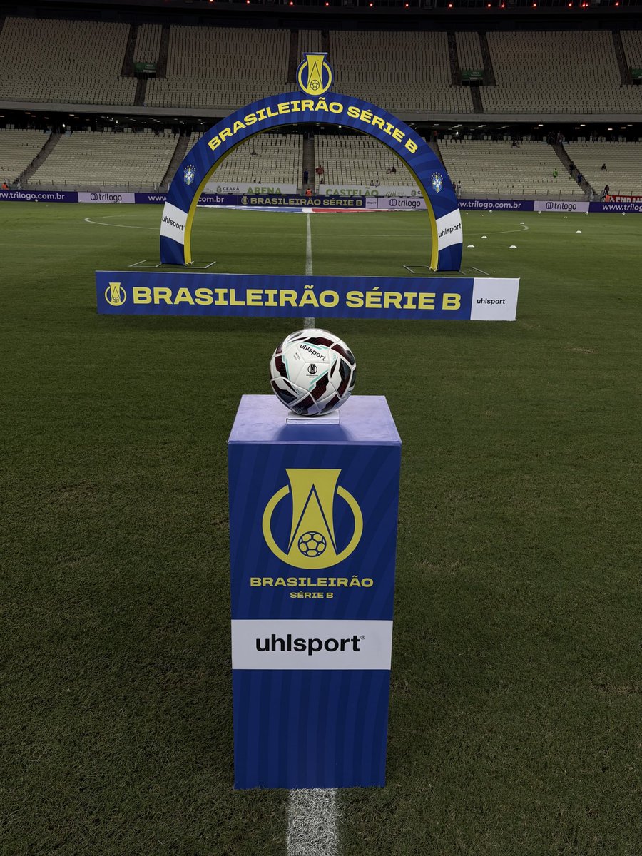 BrasileiraoB's tweet image. FALTA POUCO! 🏟️

Fortaleza e Cuiabá irão medir forças na nossa Bzona. Quem vai sorrir esta noite? 🇫🇷✖️🔰

#BrasileirãoB #Fortaleza #Cuiabá