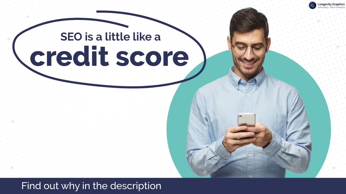 LongevityWeb's tweet photo. SEO is a little like a credit score. One great financial month doesn’t help you secure a home loan. For the same reason, you need to build and maintain your online reputation. 📈

Learn more https://t.co/ptD02Te8yR

#longevity #coquitlam #tricities https://t.co/uLHsry4aSG