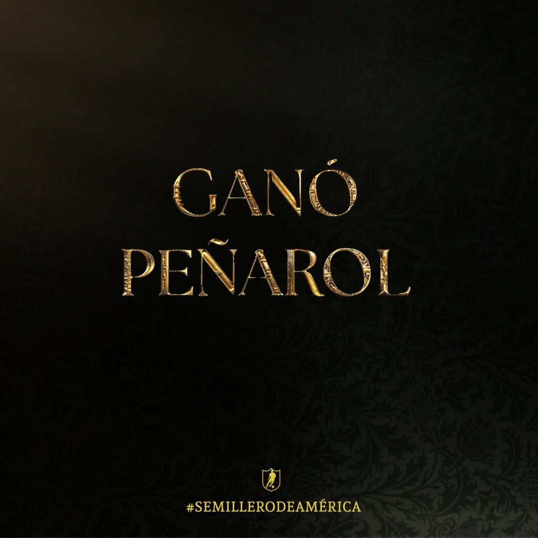 PEÑAROL | Formativas tweet media