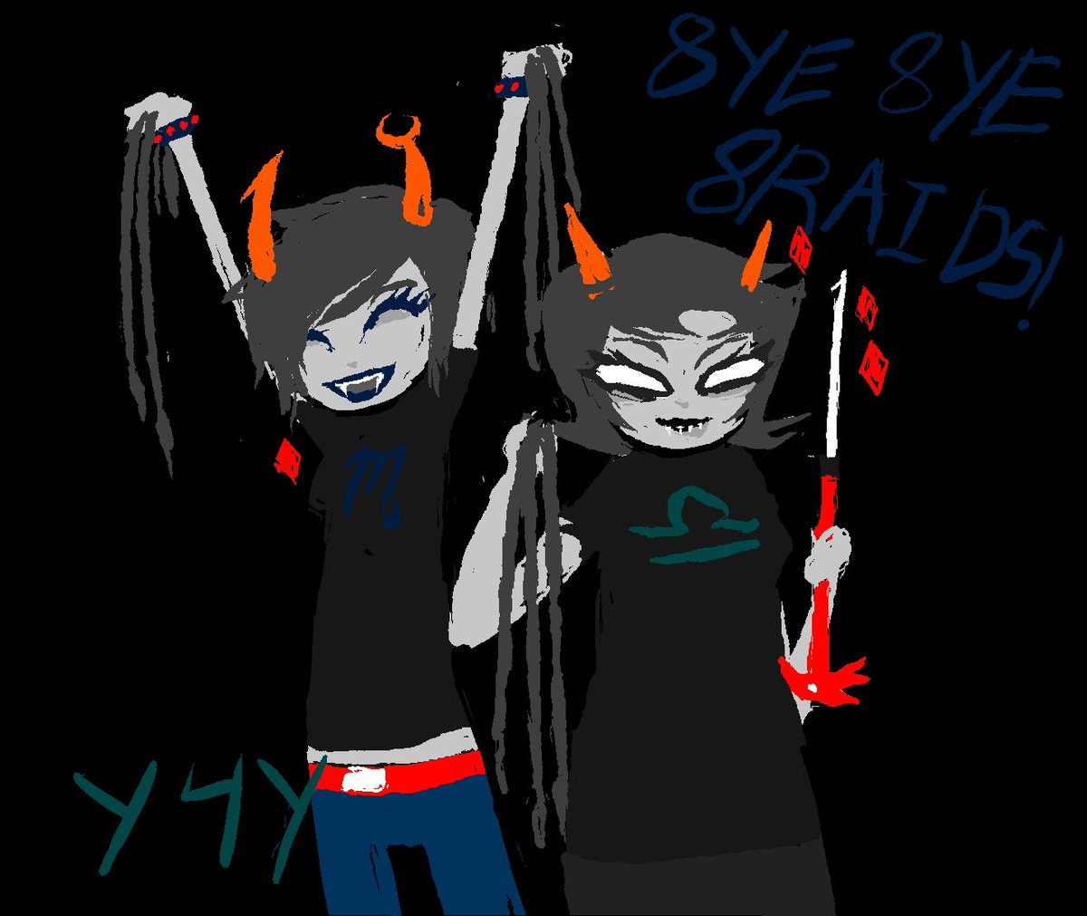 i fucking love john egbert tweet media