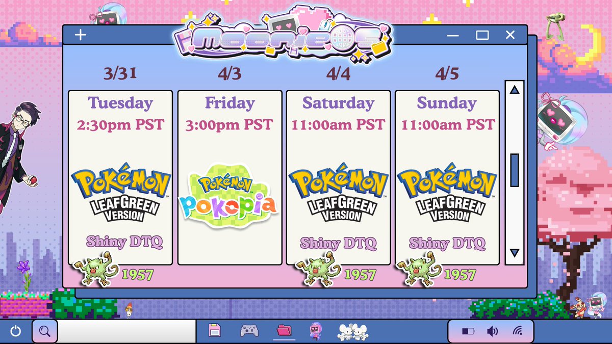 MoonieOS tweet media