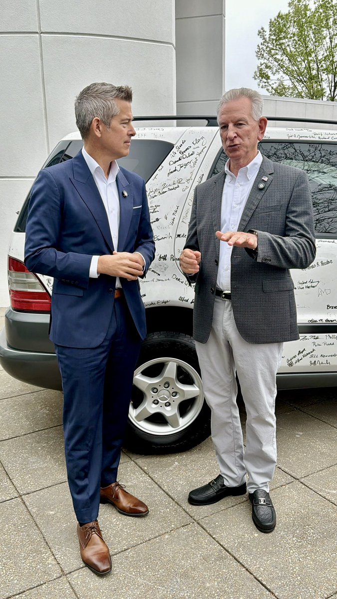 Secretary Sean Duffy tweet media